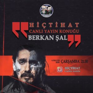 Berkan Şal Instagram - Sohbete bekleriz.