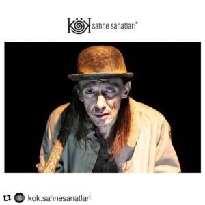 Berkan Şal Instagram - #Repost @kok.sahnesanatlari (@get_repost)
・・・
''Belki ölümsüzümdür! Belki de bir varlığımdır! Belki de sadece sıradan bir insanımdır. Zavallı, sıradan bir mezarcıyımdır. Belki de deliyimdir.. uçuk kaçık konuşan bir deli kimbilir.. '' #Koleksiyoncu 🎭  #TiyatroYaşayacak #Ankara 
Fotoğraf: @berfegulhan
www.koksahnesanatlari.com