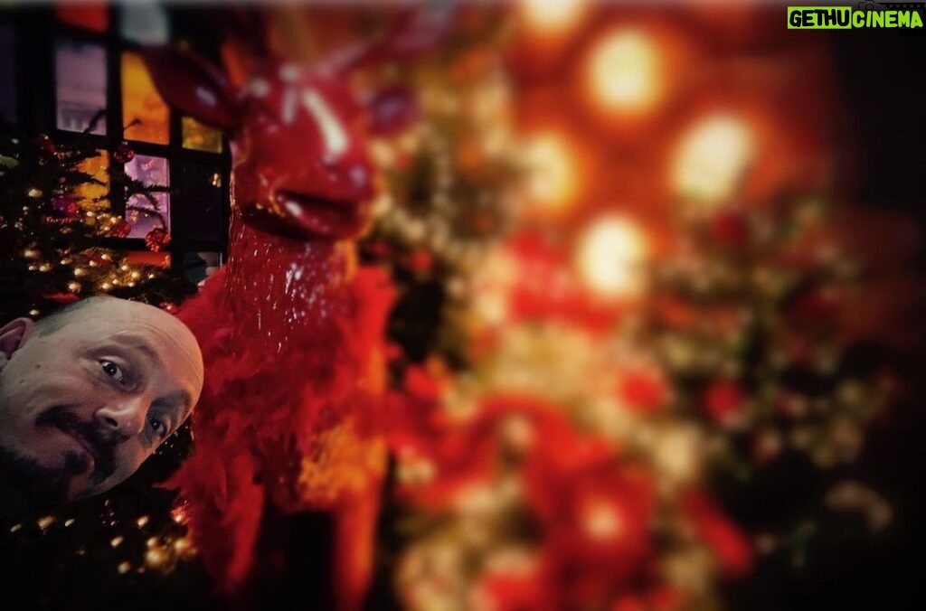 Bernhard Hoëcker Instagram - Liebe Gemeinde, Sollte dieses Jahr der Weihnachtsmann verspätet erscheinen, kann es daran liegen, dass der Chef der Abteilung Schlittenziehung in einem Hamburger Hotel abgestiegen ist. ich wünsche euch allen ein tolles Fest, ein perfektes neues Jahr, alles Gute. Bleibt gesund und passt auf euch und die anderen auf. Lieben Gruß bernhard Hamburg, Germany