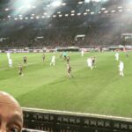 Bernhard Hoëcker Instagram – @elton_tv  zeigt mir das mit dem #fussball . Bin heute abend #fcstpauli fan. was sonst? freude! Millerntor-Stadion