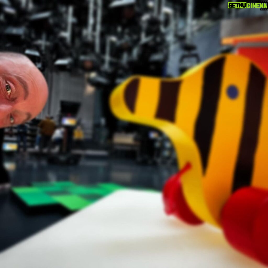 Bernhard Hoëcker Instagram - Diese kreative Mischung zweier Tiere, Tiger und Ente, liegt mir ja sehr. Umso mehr freue ich mich mit Timme dem Katzenhuhn heute live beim Tigerentenclub viele Überraschungen zu erleben. Freu mich auf @johanneszenglein und Günter. 10:45, KiKa Wers verpasst: Montag 5:55 im Ersten. #tigerentenclub #daskatzenhuhn @dominikruppillustration #froschgünter #tigerente @thienemannesslinger_kinderbuch bei Stuttgart, Germany