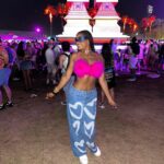 Bethany Clayton Instagram - Just when I thought the weekend couldn’t get any better DAY 3 stole THE SHOW 🍬⚡️💗✨ Coachella Music Festival