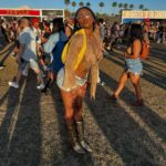 Bethany Clayton Instagram - I’ll take you to the moon, there’s only room for 2 #day1💛 Coachella Music Festival
