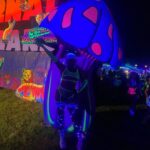 Bethany Clayton Instagram - THE REAL ALIEN SUPERSTAR 👽💚💫 easily one of the best weekends of my life!! 🤍 •Outfit & accessories @iheartraves •Shoes: @ravewonderland Nocturnal Wonderland