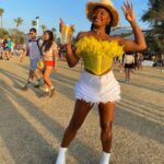 Bethany Clayton Instagram - I can be your sunshine 🌞✨🌻 Still reminiscing on this unforgettable weekend with my family and friends! Cannot wait for next years lineup! Who’s coming with me? 😍 #day3 #coachella #weekend2vibez Coachella