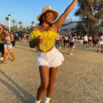 Bethany Clayton Instagram - I can be your sunshine 🌞✨🌻 Still reminiscing on this unforgettable weekend with my family and friends! Cannot wait for next years lineup! Who’s coming with me? 😍 #day3 #coachella #weekend2vibez Coachella