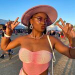 Bethany Clayton Instagram - Desert fairy 🧚🏾‍♀️ wk 2 💗 had to show out for my HOT GIRL @theestallion BEST PERFORMANCE!!!🔥 Coachella