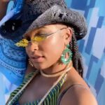 Bethany Clayton Instagram - Ya girl came thru wit all the desert vibessss 🌵🐴🐍✨ Coachella 22’ Day 1 🖤#coachella #coachellaweekend2 #dessert #coachelladay1