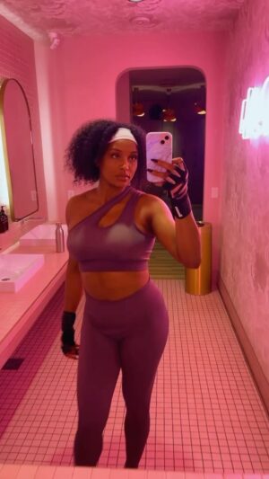 Bethany Clayton Instagram - Hard work and discipline…I love it here 🥹🩷