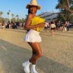 Bethany Clayton Instagram - I can be your sunshine 🌞✨🌻 Still reminiscing on this unforgettable weekend with my family and friends! Cannot wait for next years lineup! Who’s coming with me? 😍 #day3 #coachella #weekend2vibez Coachella