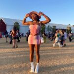 Bethany Clayton Instagram - Desert fairy 🧚🏾‍♀️ wk 2 💗 had to show out for my HOT GIRL @theestallion BEST PERFORMANCE!!!🔥 Coachella
