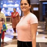 Bhagyashree Mote Instagram - At the movies! 🍿 #bestplacetobe #favourite #lovetobehere