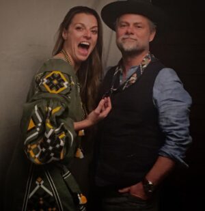 Bianca Roe Instagram - In the Field, stands with Ukraine. We have represented Ukrainian Label @mysleepinggypsy since 2015, we’ve worn the brand at many special events across the globe; @myslmarrakech @lebonmarcherivegauche #Marrakech #Mexico #Paris #Ojai - all photos are the copyright ownership of @inthefieldojai