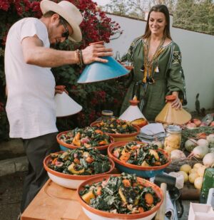 Bianca Roe Instagram - In the Field, stands with Ukraine. We have represented Ukrainian Label @mysleepinggypsy since 2015, we’ve worn the brand at many special events across the globe; @myslmarrakech @lebonmarcherivegauche #Marrakech #Mexico #Paris #Ojai - all photos are the copyright ownership of @inthefieldojai