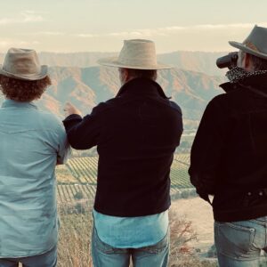 Bianca Roe Instagram - New Beginnings... In the Field Family turns the page onto the next chapter. Land Regeneration, Ranch Life.. baby steps for now as we learn from those who devote themselves to a sustainable path forward. Thank you for being there for us.. @ojaipermaculture @shepherdess.land.and.livestock @farmerandthecookojai @kisstheground @ojaioliveoil @regenerateojai we thank the elders who came before us and ask the Chumash for their blessing - thank you Julie for coming to visit us, please protect this land and our beloved Ojai Valley: 📷 @bluegabor