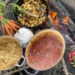 Bianca Roe Instagram - Ojai Staycation.. Closing out the last days of this decade. We’ve chosen to connect with the land that surrounds us, with produce from the local farmers markets.. living with a small foot print and connecting with each other. Home goods now available to purchase please email info@inthefieldojai.com Ojai, California