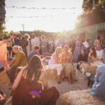 Bianca Roe Instagram - In the Field, Summer Party.. goin’ out w a bang! 📷 @nothinmyst Ojai, California