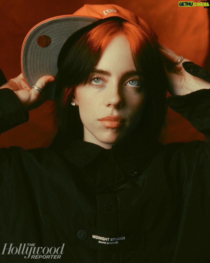 Billie Eilish Instagram - 🫂🫂🫂 @hollywoodreporter