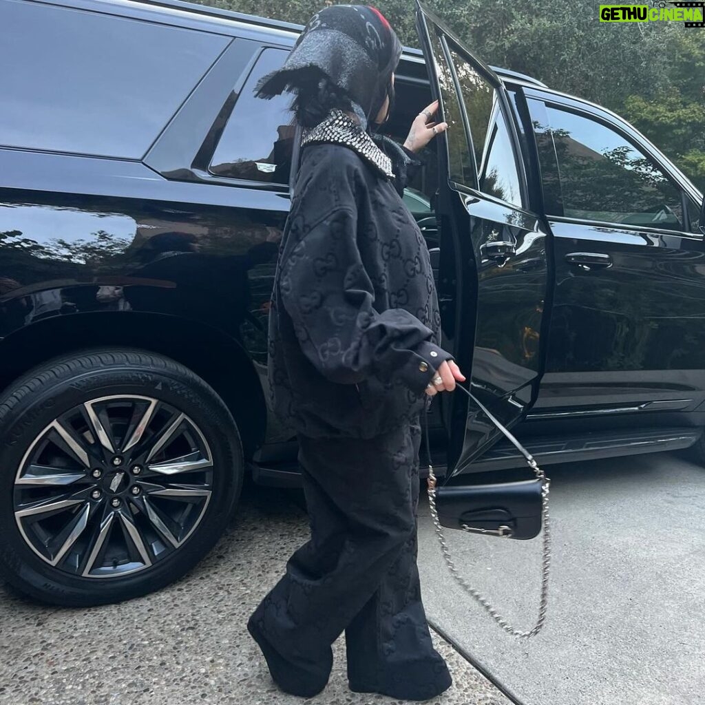 Billie Eilish Instagram - gooci