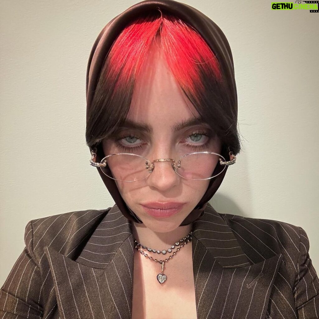 Billie Eilish Instagram - camera