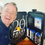 Billy Boyd Instagram - Thank you @focusfeatures for the lovely gift and congratulations on 20 years of incredible filmmaking. I just watched Belfast and it’s beautiful! looking forward to Eternal Sunshine of the Spotless Mind tonight, an old favorite. #focus20