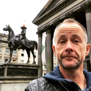 Billy Boyd Instagram - Guess where I am?