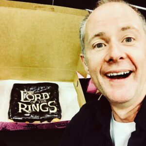 Billy Boyd Instagram - Look what @voodoodoughnut made. It’s all mine!