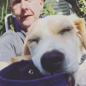 Billy Boyd Instagram - Happy birthday @weebobbyjohnston . That’s almost a year ago when you came to live in our house?! Thank you for all the love and laughs, you’re a cracker! Happy Birthday Bobby.  #myweedug #puregallus #weebobbyjohnston #happybirthday