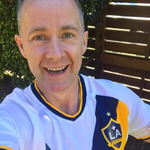 Billy Boyd Instagram - Big night in LA tonight.....first game of the season! Come on @lagalaxy . Can’t wait! It’s going to be a good one. #lagalaxy