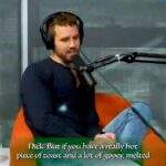 Billy Boyd Instagram - This week on @thefriendshiponion we have the brilliant @nickviall . @dom_monaghan_ and I have a Great chat with Nick about his time on the bachelor and lots more, and he brought a strange one in for Billy and Dom eat the world. Have a listen! #thebachelor #thefriendshiponion #nickviall