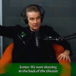 Billy Boyd Instagram - I loved listening to @jamesmarstersof tell story’s of his life in theatre. Great story’s and a brilliant guest. Go listen @thefriendshiponion