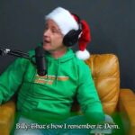 Billy Boyd Instagram - Remembering everything you have to buy at this time of year is difficult! My advice….switch on the drum machine. Also, are poinsettias real? @thefriendshiponion @dom_monaghan_