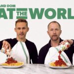 Billy Boyd Instagram - We are off on an adventure!@dom_monaghan_ and I are taking Eat The World out, and into the world! Very excited! If you have ideas of food we should try or places to see leave your ideas at domandbilly@dashpictures.com pic credit @markgregson