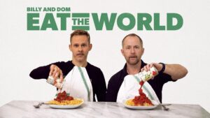 Billy Boyd Instagram - We are off on an adventure!@dom_monaghan_ and I are taking Eat The World out, and into the world! Very excited! If you have ideas of food we should try or places to see leave your ideas  at domandbilly@dashpictures.com  pic credit @markgregson