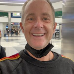 Billy Boyd Instagram - On our way to NY @dom_monaghan_  @thefriendshiponion