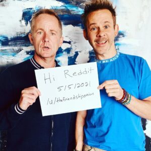 Billy Boyd Instagram - Me and @dom_monaghan_ will be on @reddit . Come join us and ask questions at R/LOtR 2pm-4pm PST. #thefriendshiponion #questions #reddit #prettydom