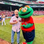 Billy Boyd Instagram - Thank you @redsox . That was a fun evening
