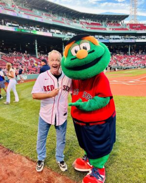 Billy Boyd Instagram - Thank you @redsox . That was a fun evening