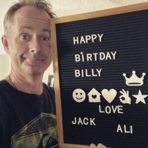 Billy Boyd Instagram - To everyone from kindergarten to College that has to distance learn for now, I feel for you! Not easy, but the right thing to do. If I have one piece of advice....always double check your work. BB x