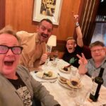 Billy Boyd Instagram - Always a treat to hang with these guys. There and back again.