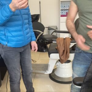 Billy Boyd Instagram - Life/travel is about new experiences right? Went to a Turkish barber in Hannover. Amazing! Slightly painful. But feel like a new man! Thank you . BB x