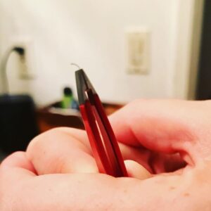 Billy Boyd Instagram - Thank you to everyone who got me a present for my birthday. @dom_monaghan_ got me these tweezers, he says they are the best available. I tried them on this hair from my nose and can confirm they are very good, non slip and virtually painless. Thank you Dom x