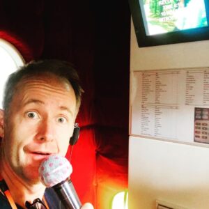 Billy Boyd Instagram - Thank you to all the beautiful people who wished me a Happy Birthday. You made me feel very special, do the same next year please. Thank you, thank you, thank you. ( this is me in a one man karaoke machine. More fun than you would think! Stayed in for way too long) #birthday #singing #singlikenooneislistening #allthebest