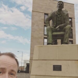 Billy Boyd Instagram - #glesgaartist