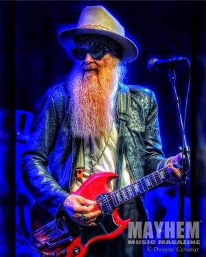 Billy Gibbons Instagram - Repost 📸 by @mayhemmusicmagazine 

#billygibbons #zztop #rocklegend #mayhemmusicmagazine #dwaynecavanas
