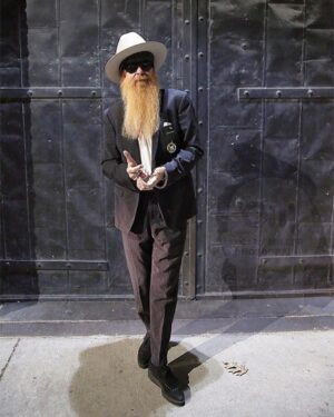 Billy Gibbons Instagram - Repost from @garymillershoots
•
Billy F Gibbons, presenting and performing for Lightnin’ Hopkins induction at the Texas Songwriters Hall of Fame Awards, Paramount Theatre, Austin, TX. 02/12/2022 #billygibbons #paramounttheatre #txhsa #texasheritagesongwritersassociation #awardsshow #zztop #rayban #livemusicphotography #texassongwritershalloffame #concertphotography #concert #livemusic #austin #texas
