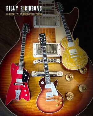 Billy Gibbons Instagram - AXE HEAVEN® is honored to present our new Billy F Gibbons OFFICIALLY LICENSED Signature Mini Guitar Model Collection. It’s a stunning replica 1:4 scale handcrafted set of three of his most iconic guitars: the distinctive Billy Bo Gretsch, his Aged “Pearly Gates” Gibson Les Paul, and the classic “Pinstripe” Gibson Les Paul Goldtop. This collection includes a limited number of 1st Edition units that have been hand-signed by Billy, so don’t delay acquiring these rare valuable collectibles.
https://store.axeheaven.com/search?q=Billy+F+Gibbons
link in bio
@axe_heaven #guitars #miniguitar #miniguitars