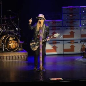 Billy Gibbons Instagram - Repost from @hrcworldwide
•
ZZ TOP IN THE HOUSE!💥⚡️

A few photos of Billy F Gibbons & the Boys as ZZ Top came & conquered the stage at the  Hard Rock Hotel & Casino Tulsa 💥
⚡️
There's no doubt these Hombres are "BAD, THEY'RE NATIONWIDE", so, we tip our hats to the 'TOP' & say "I THANK YOU" 🤠⚡️🤘

#LiveLoveRock #HardRockHotelCasinoTulsa #ZZTOP #HRCWorldWide @hardrocktulsa @zztop @billyfgibbons