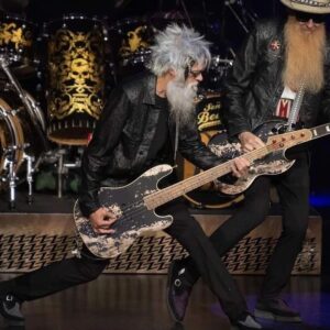Billy Gibbons Instagram - Repost from @hrcworldwide
•
ZZ TOP IN THE HOUSE!💥⚡️

A few photos of Billy F Gibbons & the Boys as ZZ Top came & conquered the stage at the  Hard Rock Hotel & Casino Tulsa 💥
⚡️
There's no doubt these Hombres are "BAD, THEY'RE NATIONWIDE", so, we tip our hats to the 'TOP' & say "I THANK YOU" 🤠⚡️🤘

#LiveLoveRock #HardRockHotelCasinoTulsa #ZZTOP #HRCWorldWide @hardrocktulsa @zztop @billyfgibbons