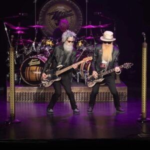 Billy Gibbons Instagram - Repost from @hrcworldwide
•
ZZ TOP IN THE HOUSE!💥⚡️

A few photos of Billy F Gibbons & the Boys as ZZ Top came & conquered the stage at the  Hard Rock Hotel & Casino Tulsa 💥
⚡️
There's no doubt these Hombres are "BAD, THEY'RE NATIONWIDE", so, we tip our hats to the 'TOP' & say "I THANK YOU" 🤠⚡️🤘

#LiveLoveRock #HardRockHotelCasinoTulsa #ZZTOP #HRCWorldWide @hardrocktulsa @zztop @billyfgibbons
